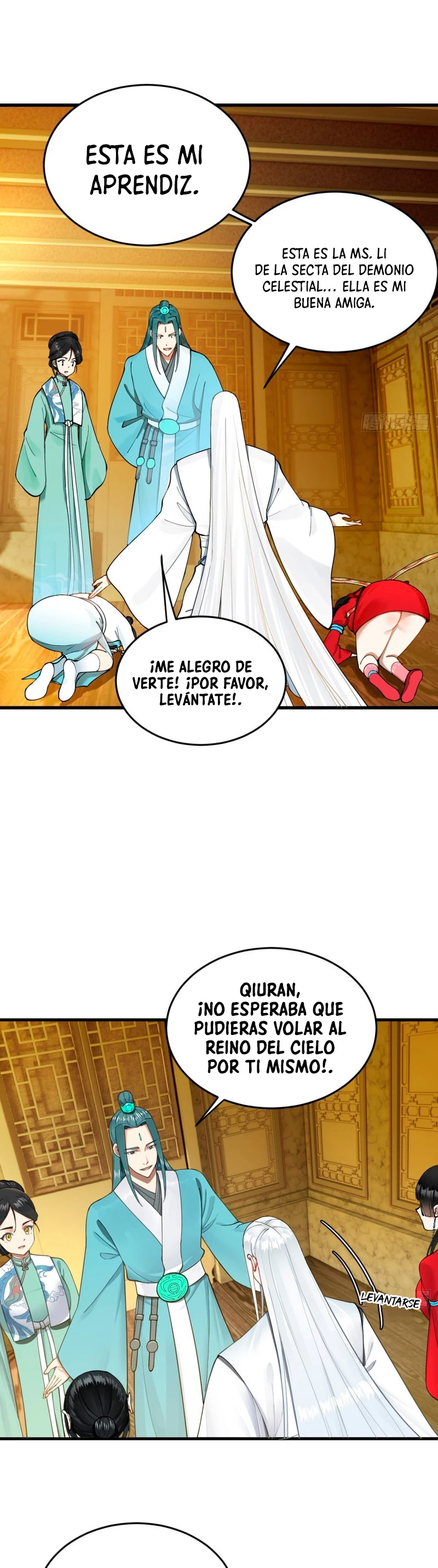 Mis 3000 Años Hacia el Reino Celestial Capitulo 236 página 12