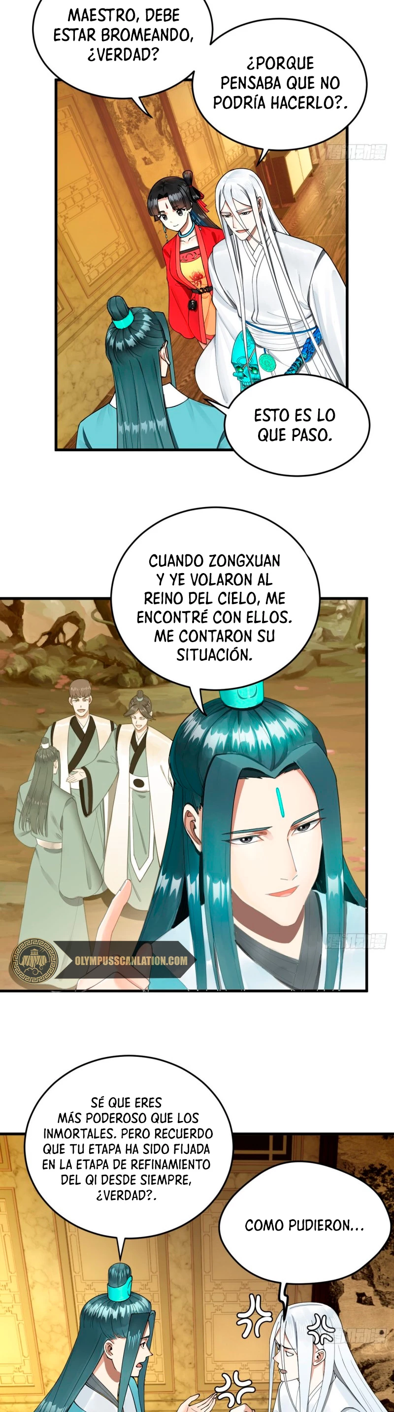 Mis 3000 Años Hacia el Reino Celestial Capitulo 236 página 13