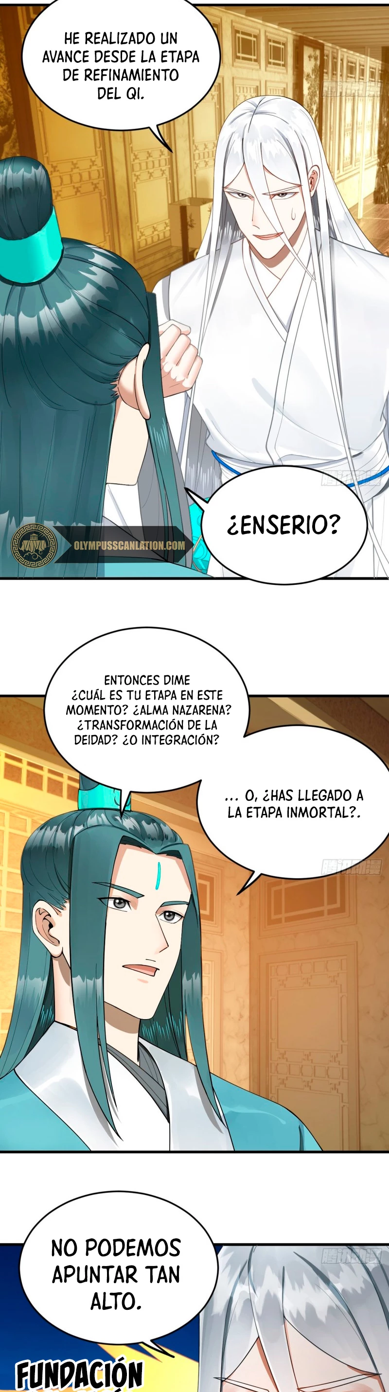 Mis 3000 Años Hacia el Reino Celestial Capitulo 236 página 15