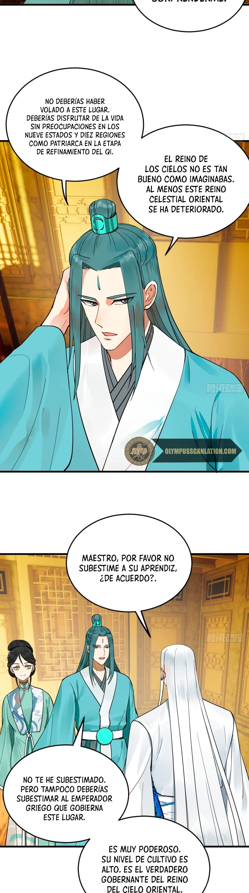 Mis 3000 Años Hacia el Reino Celestial Capitulo 236 página 17