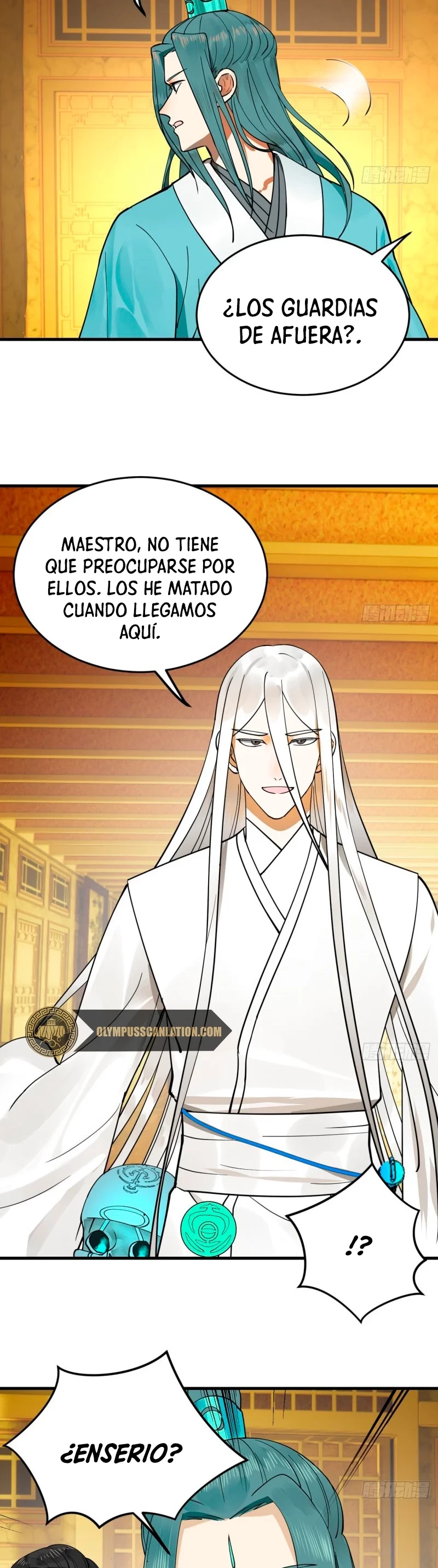 Mis 3000 Años Hacia el Reino Celestial Capitulo 236 página 19