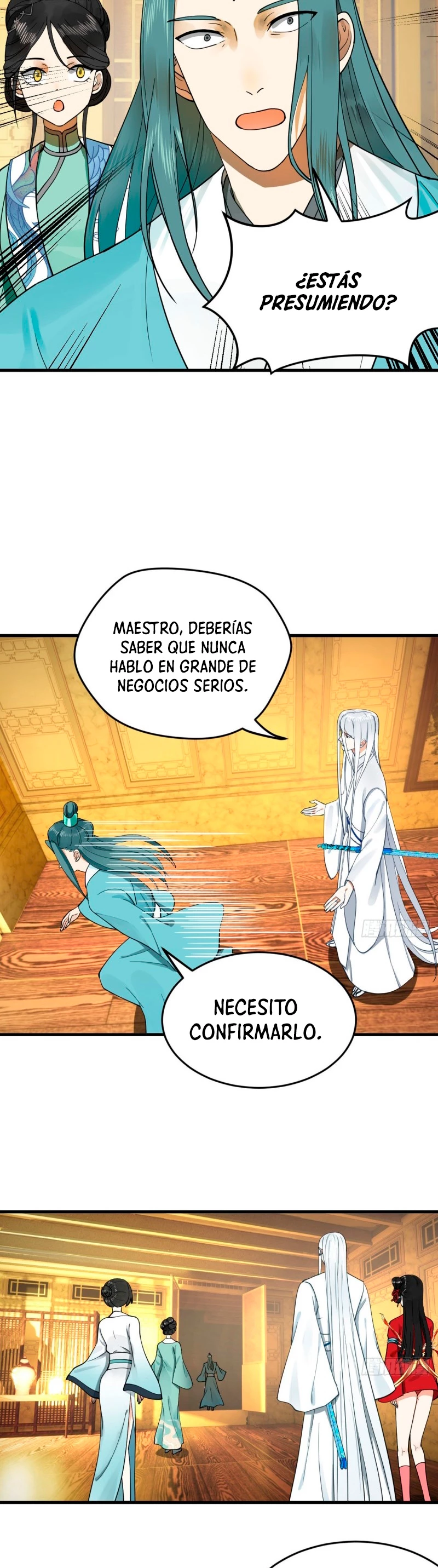 Mis 3000 Años Hacia el Reino Celestial Capitulo 236 página 20