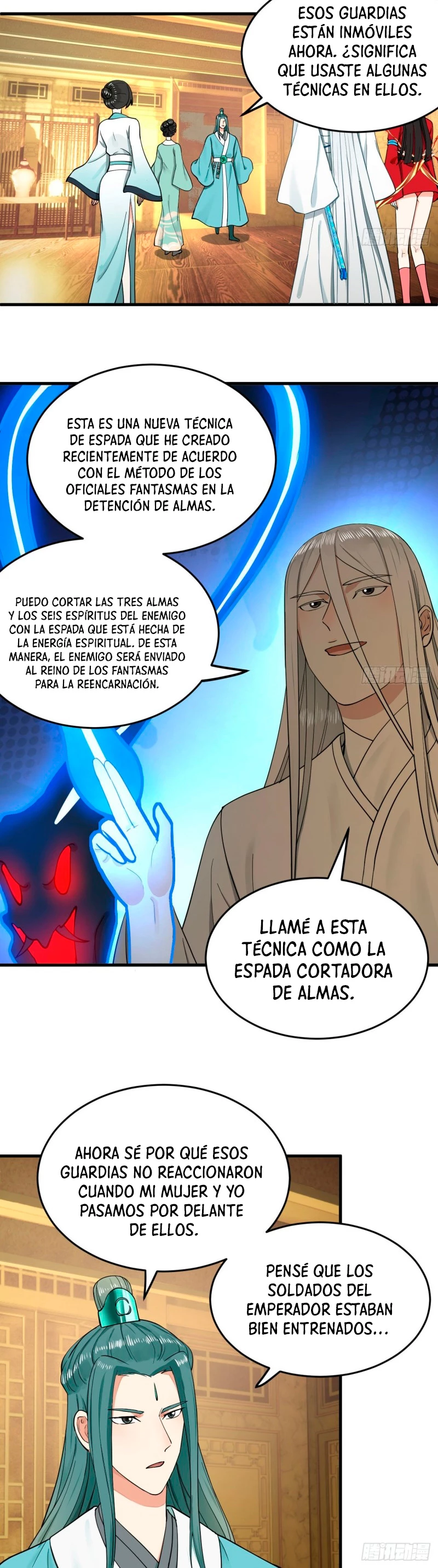 Mis 3000 Años Hacia el Reino Celestial Capitulo 236 página 21