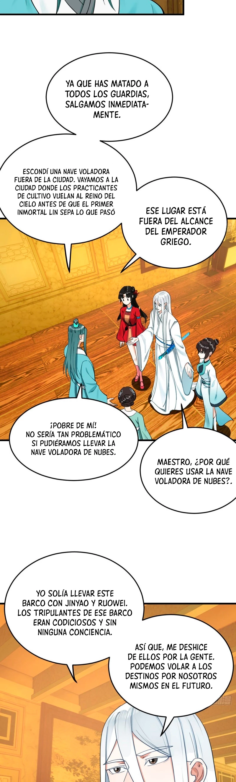 Mis 3000 Años Hacia el Reino Celestial Capitulo 236 página 22