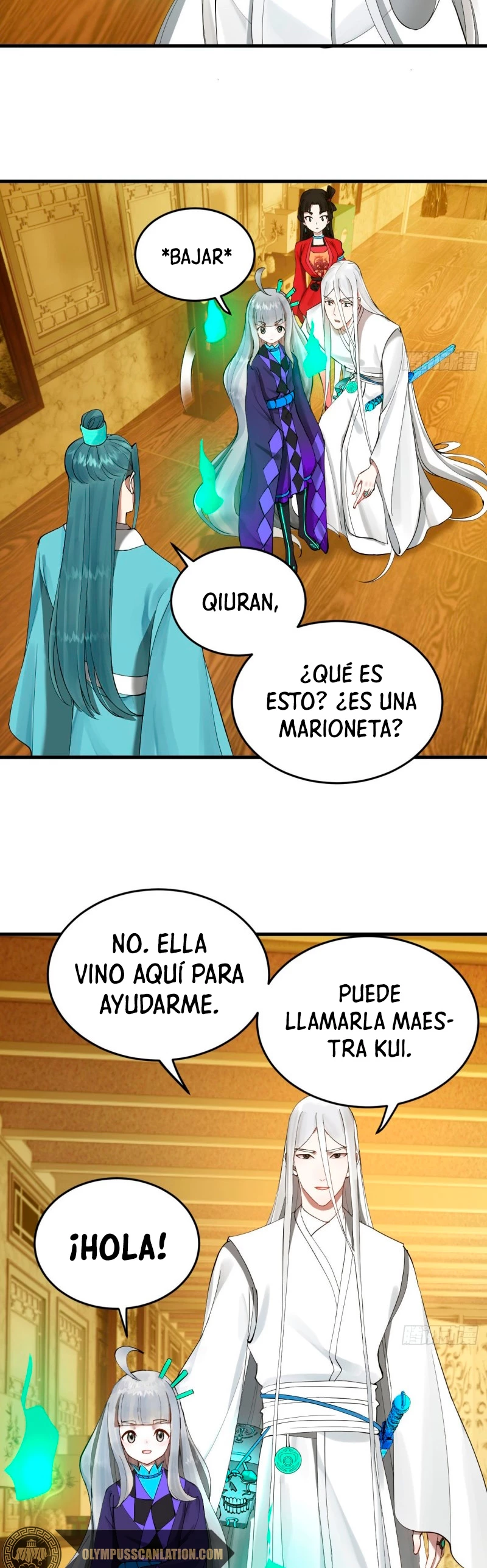 Mis 3000 Años Hacia el Reino Celestial Capitulo 237 página 10