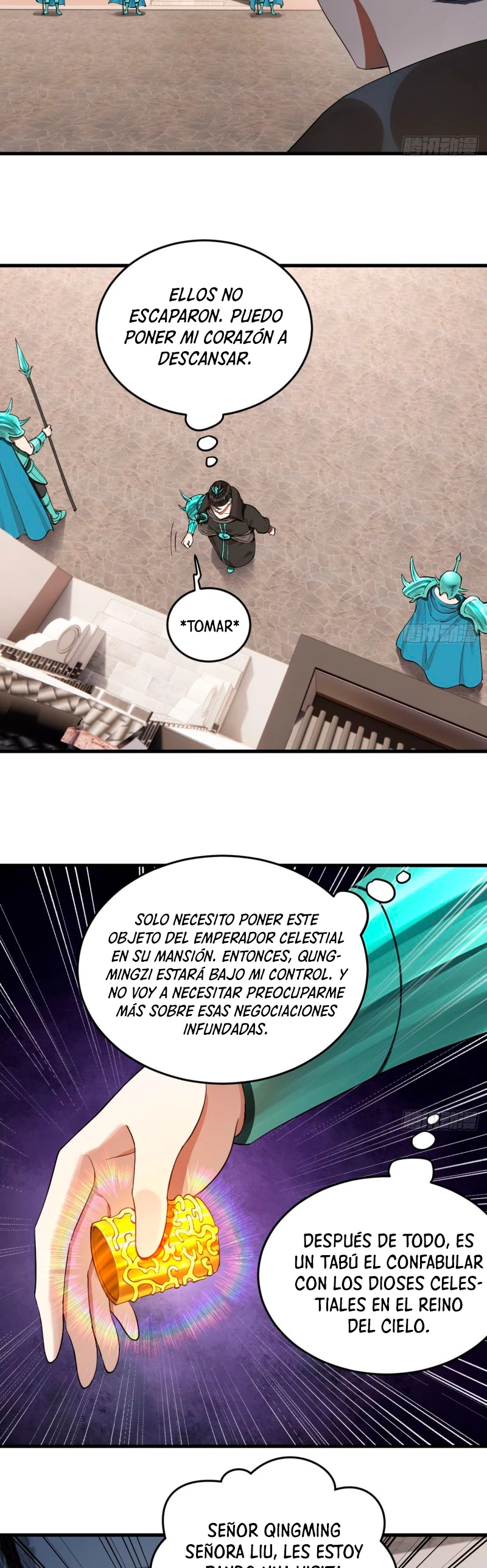 Mis 3000 Años Hacia el Reino Celestial Capitulo 237 página 12