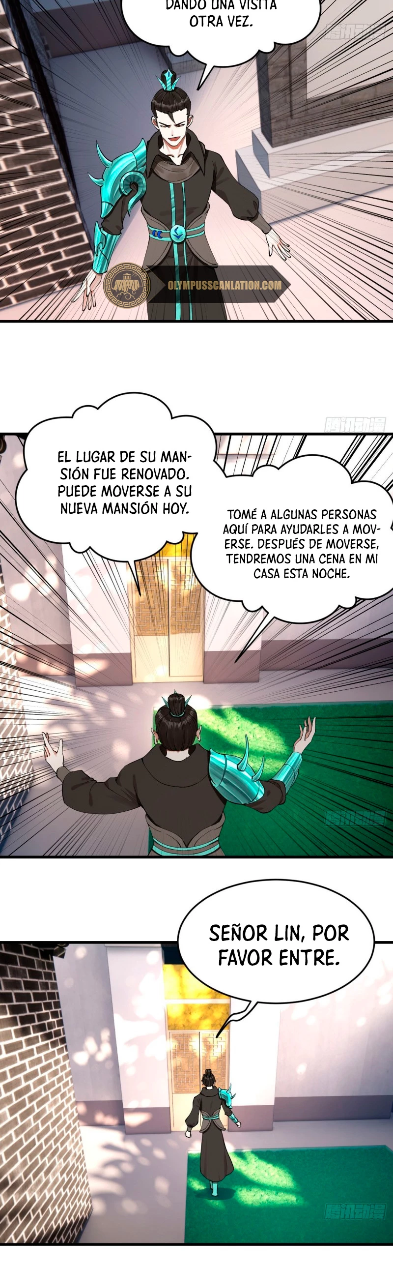 Mis 3000 Años Hacia el Reino Celestial Capitulo 237 página 13