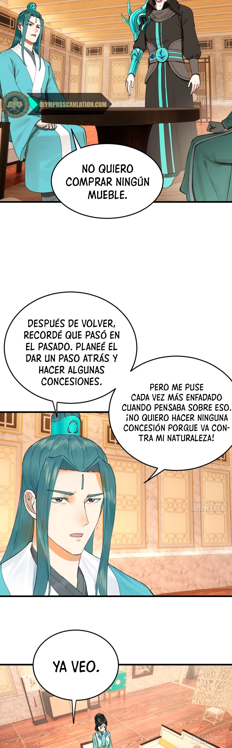 Mis 3000 Años Hacia el Reino Celestial Capitulo 237 página 15