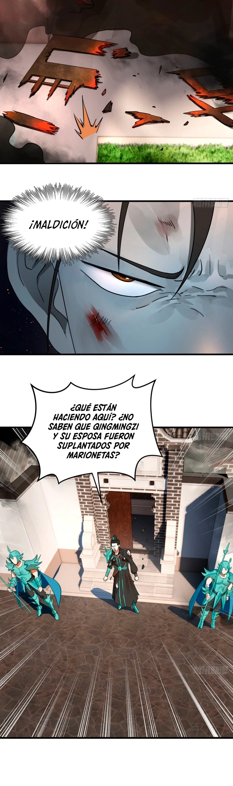 Mis 3000 Años Hacia el Reino Celestial Capitulo 237 página 25