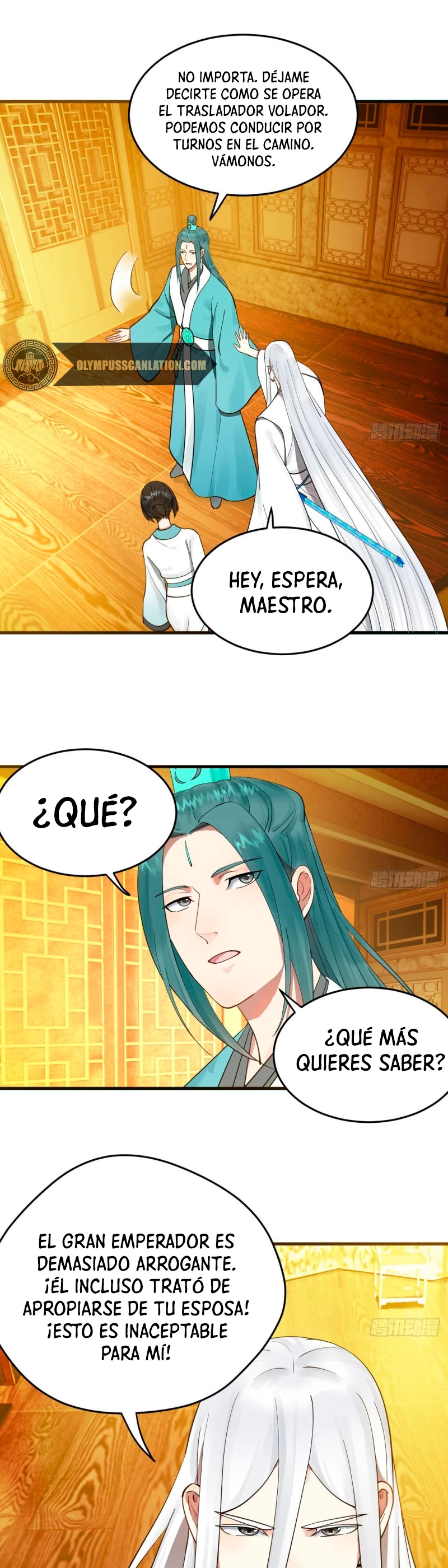 Mis 3000 Años Hacia el Reino Celestial Capitulo 237 página 3
