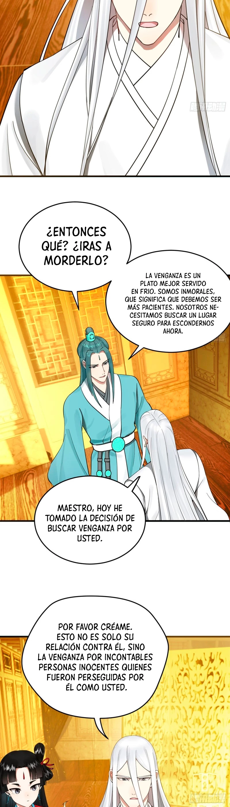 Mis 3000 Años Hacia el Reino Celestial Capitulo 237 página 4