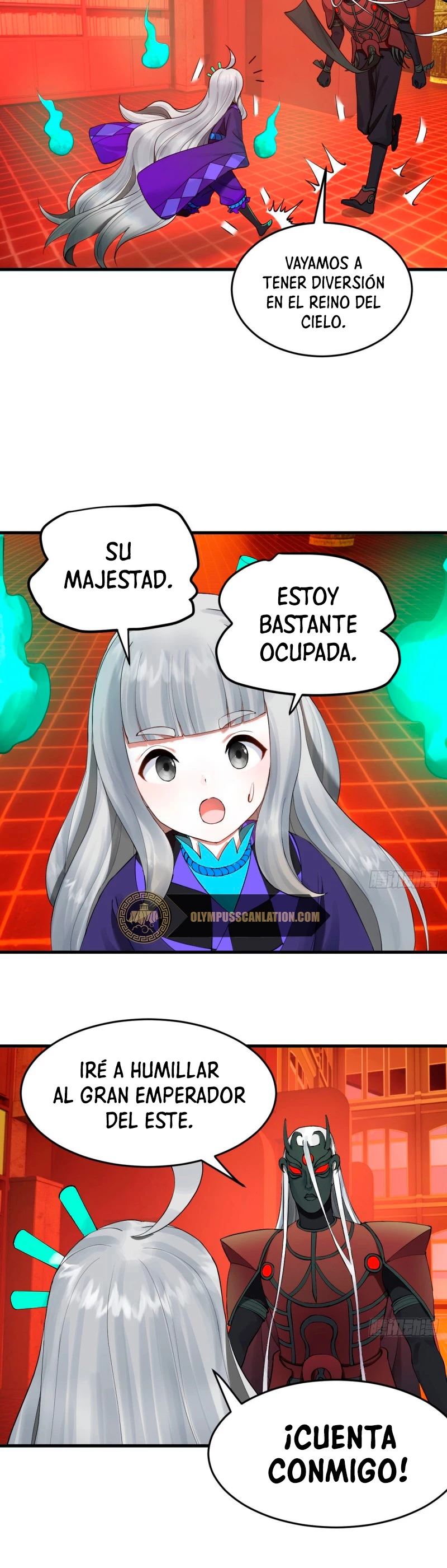 Mis 3000 Años Hacia el Reino Celestial Capitulo 237 página 7