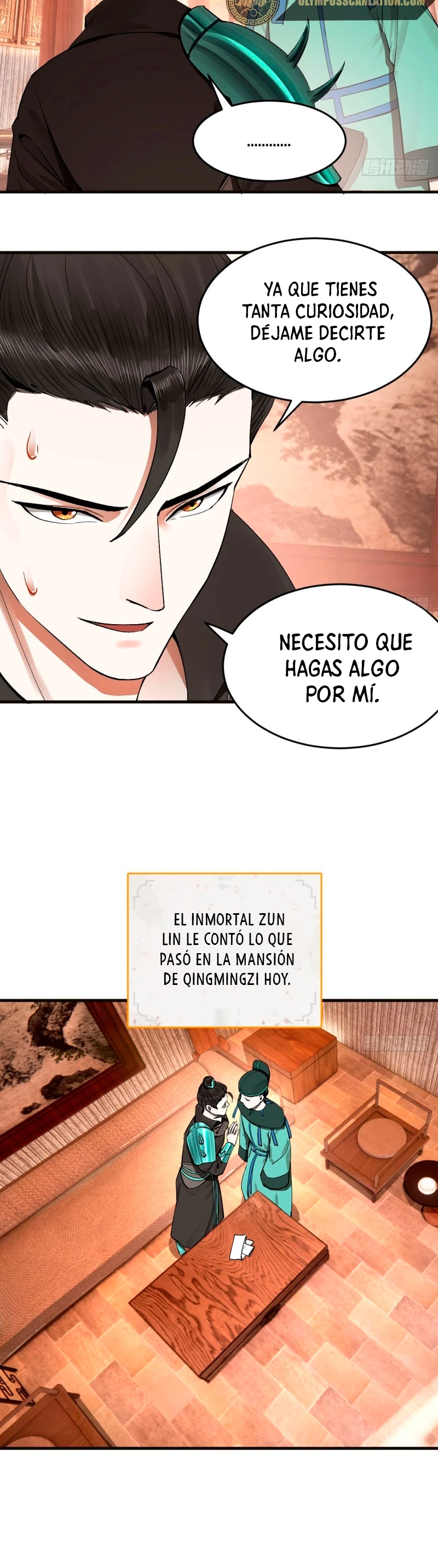 Mis 3000 Años Hacia el Reino Celestial Capitulo 238 página 10