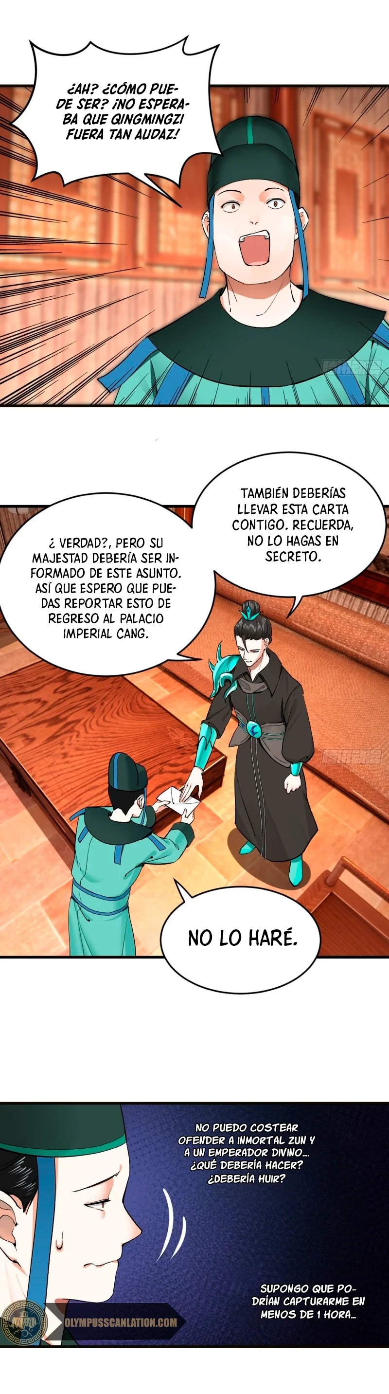 Mis 3000 Años Hacia el Reino Celestial Capitulo 238 página 11