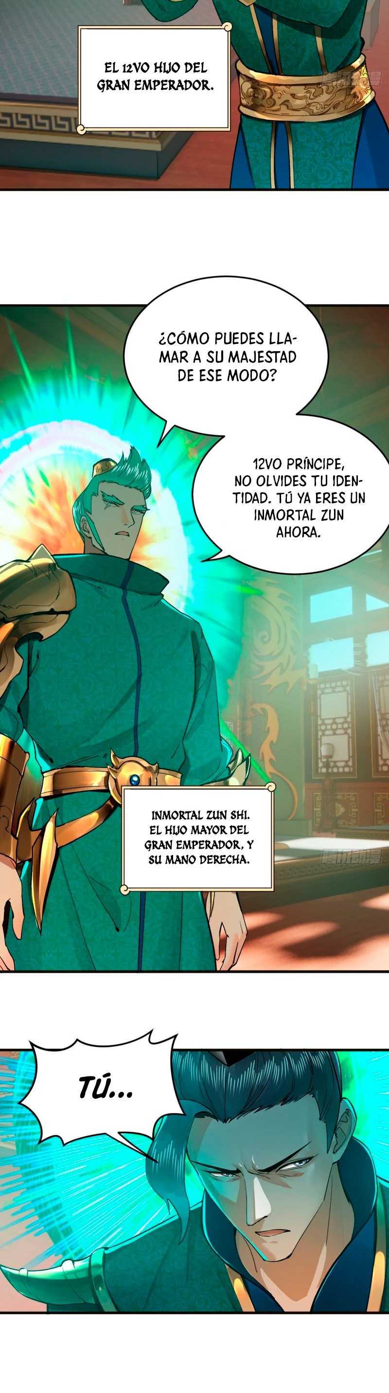 Mis 3000 Años Hacia el Reino Celestial Capitulo 238 página 14