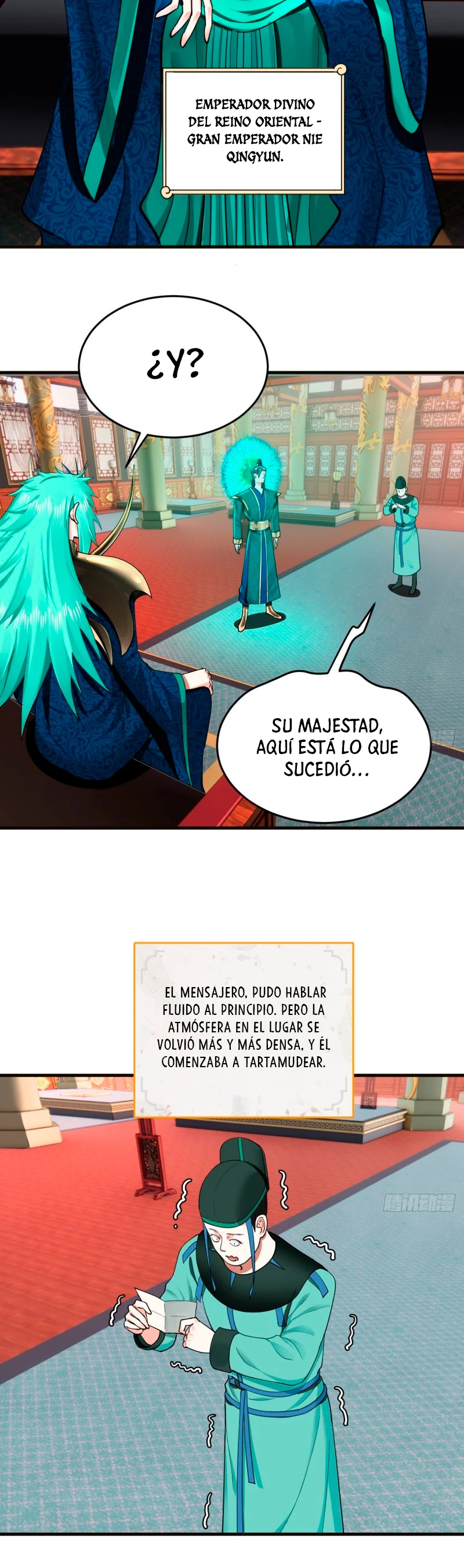 Mis 3000 Años Hacia el Reino Celestial Capitulo 238 página 16