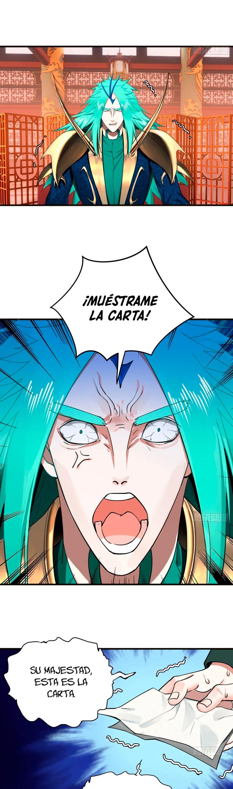 Mis 3000 Años Hacia el Reino Celestial Capitulo 238 página 17