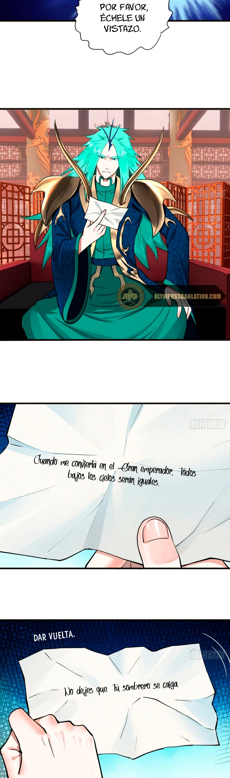 Mis 3000 Años Hacia el Reino Celestial Capitulo 238 página 18