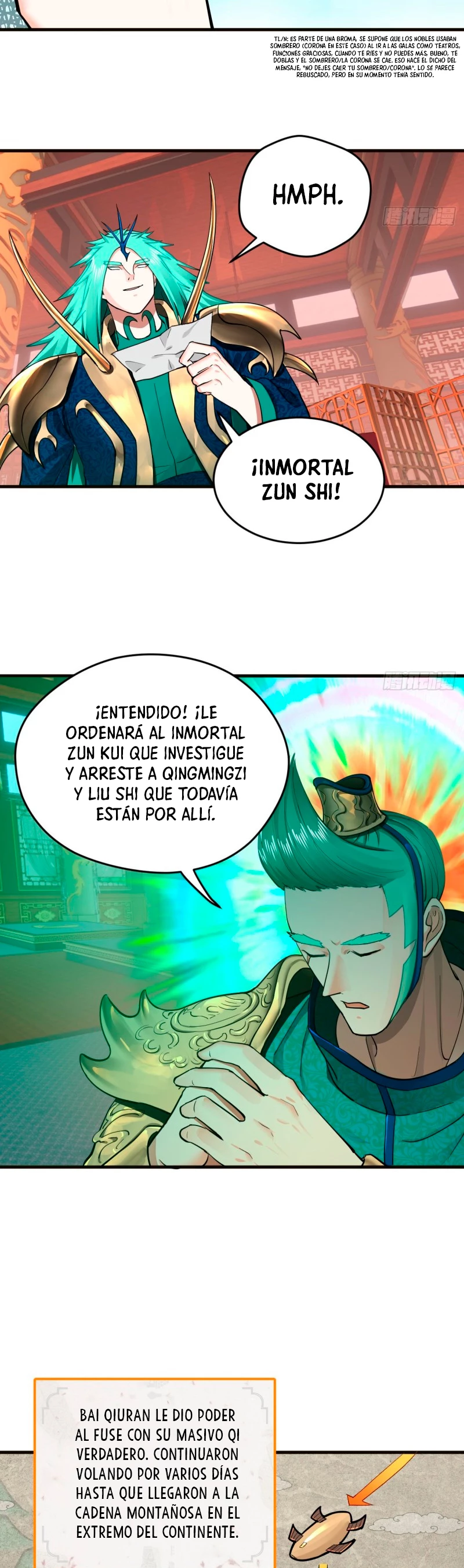 Mis 3000 Años Hacia el Reino Celestial Capitulo 238 página 19