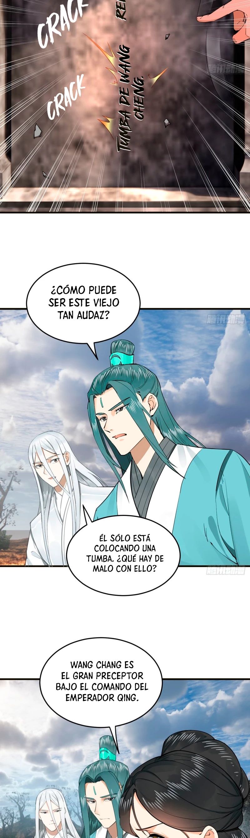 Mis 3000 Años Hacia el Reino Celestial Capitulo 238 página 23