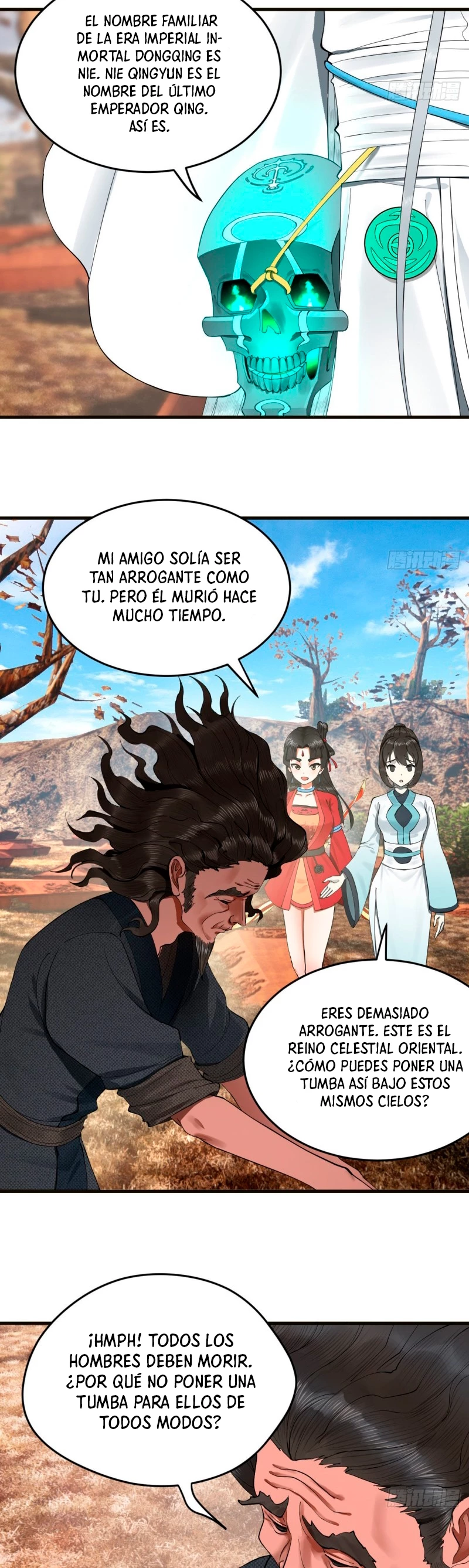 Mis 3000 Años Hacia el Reino Celestial Capitulo 238 página 25