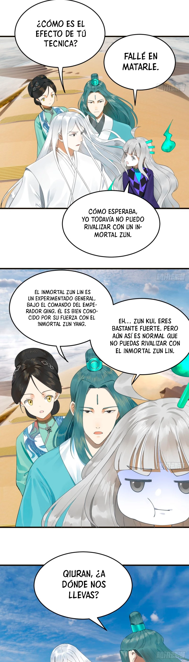 Mis 3000 Años Hacia el Reino Celestial Capitulo 238 página 4