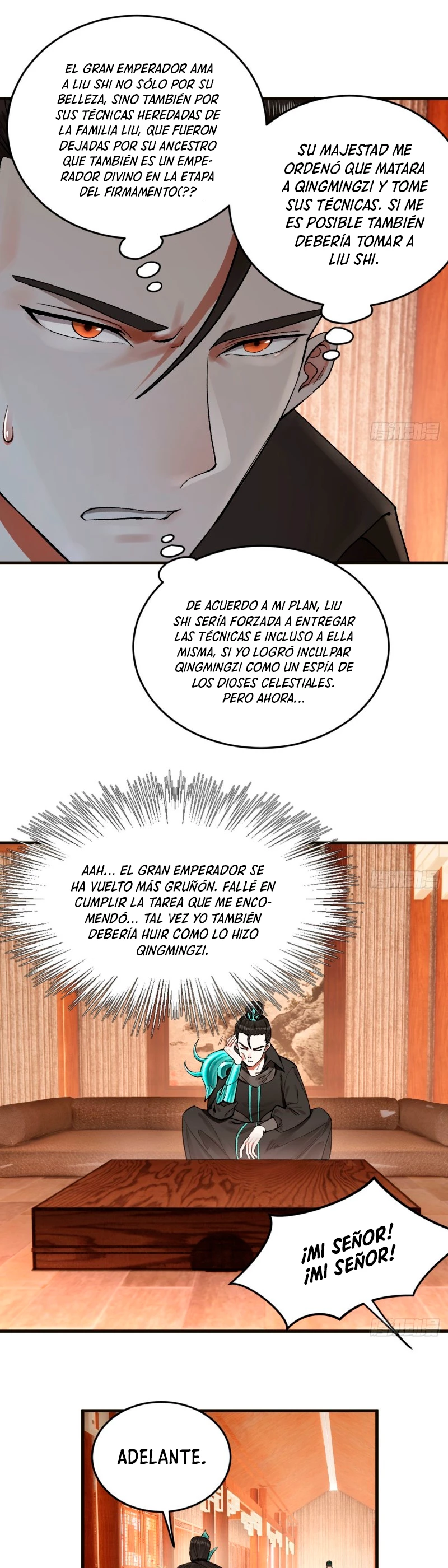 Mis 3000 Años Hacia el Reino Celestial Capitulo 238 página 7