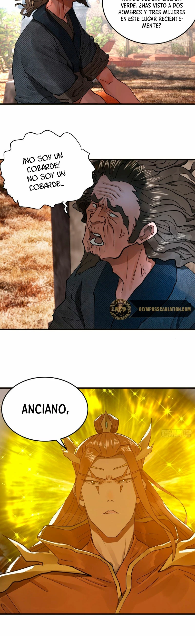 Mis 3000 Años Hacia el Reino Celestial Capitulo 239 página 17