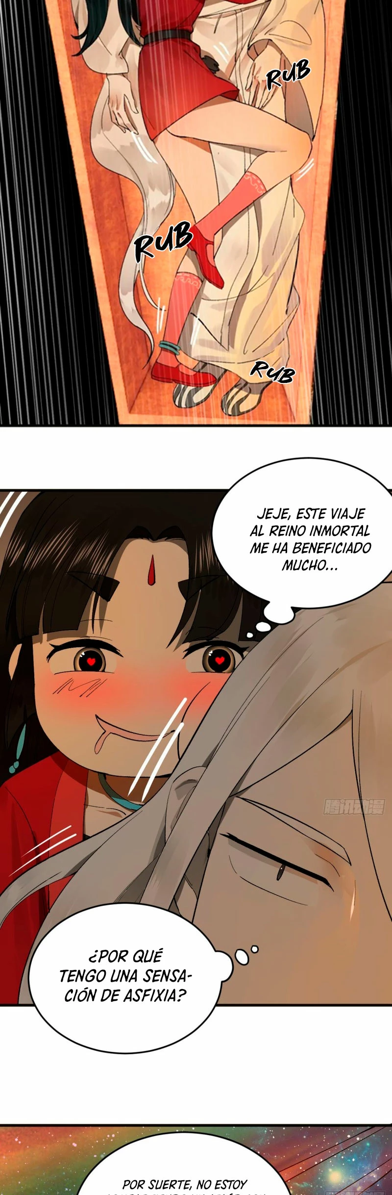 Mis 3000 Años Hacia el Reino Celestial Capitulo 239 página 21