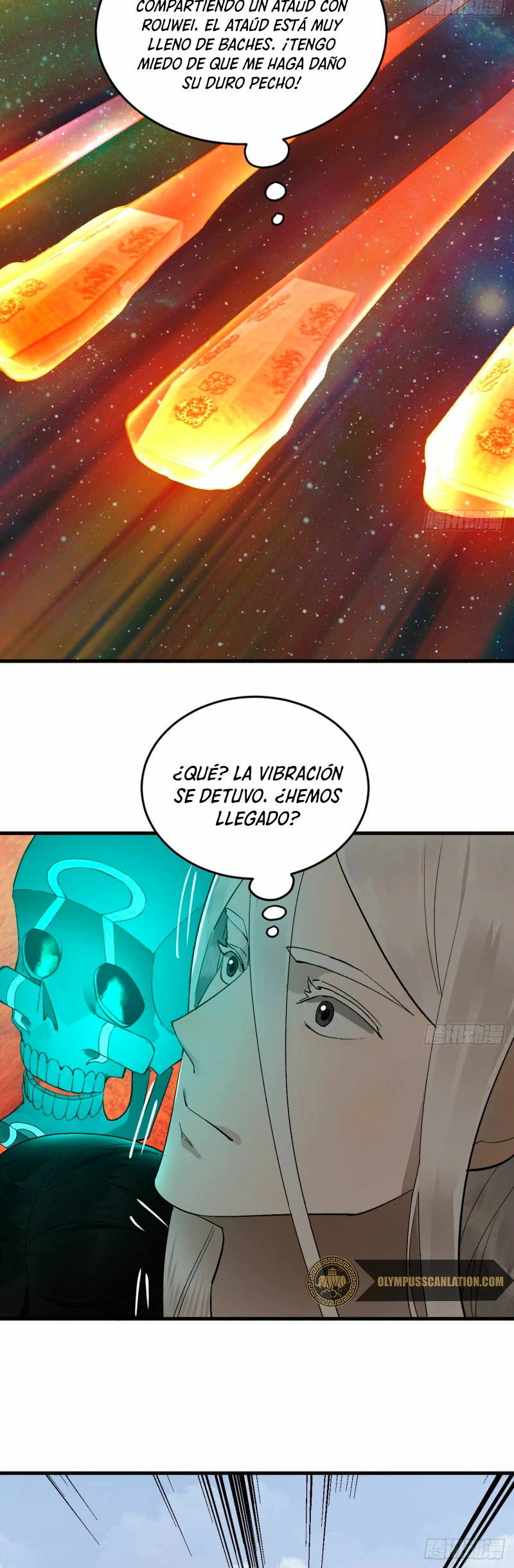 Mis 3000 Años Hacia el Reino Celestial Capitulo 239 página 22