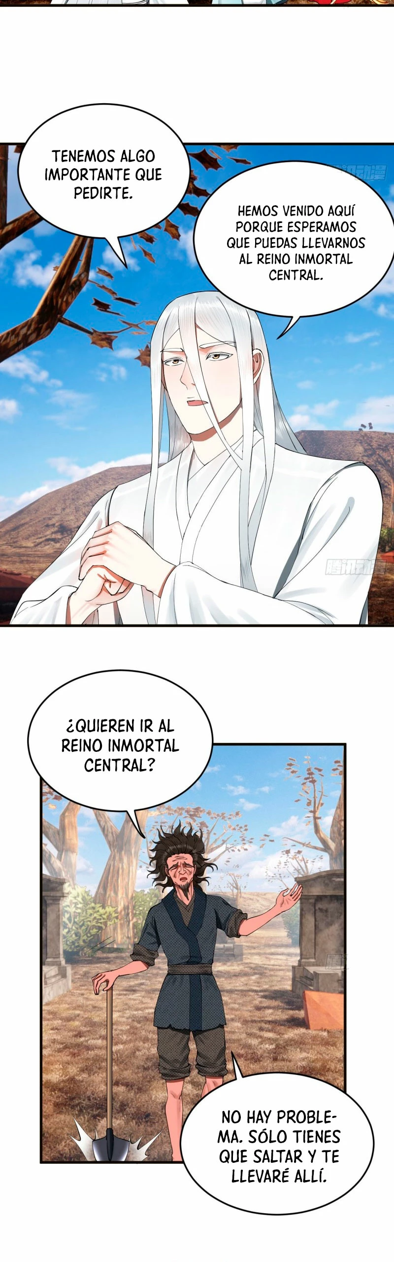 Mis 3000 Años Hacia el Reino Celestial Capitulo 239 página 4