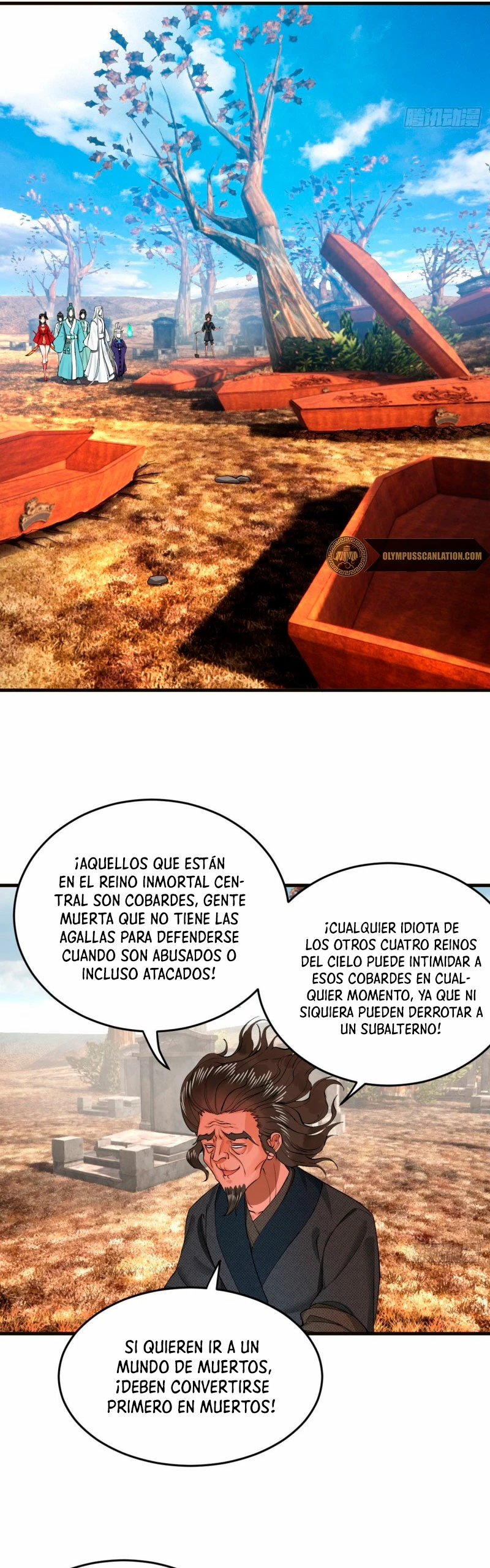 Mis 3000 Años Hacia el Reino Celestial Capitulo 239 página 5