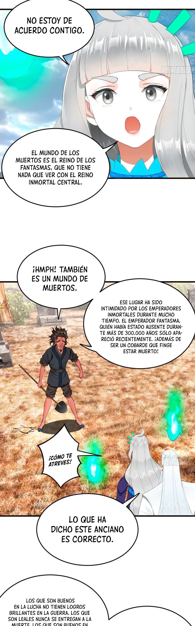 Mis 3000 Años Hacia el Reino Celestial Capitulo 239 página 6