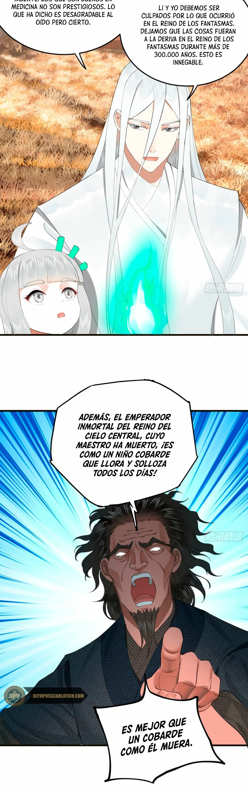 Mis 3000 Años Hacia el Reino Celestial Capitulo 239 página 7