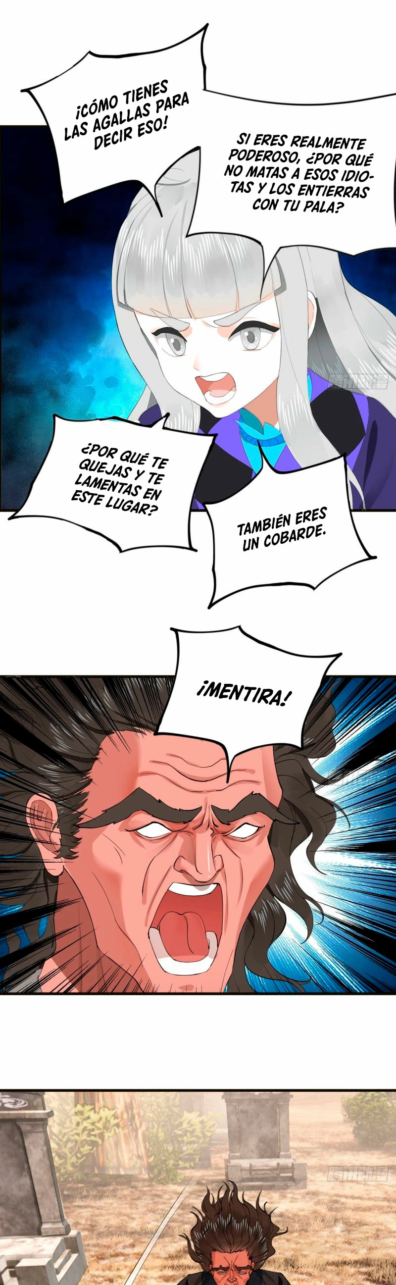 Mis 3000 Años Hacia el Reino Celestial Capitulo 239 página 8