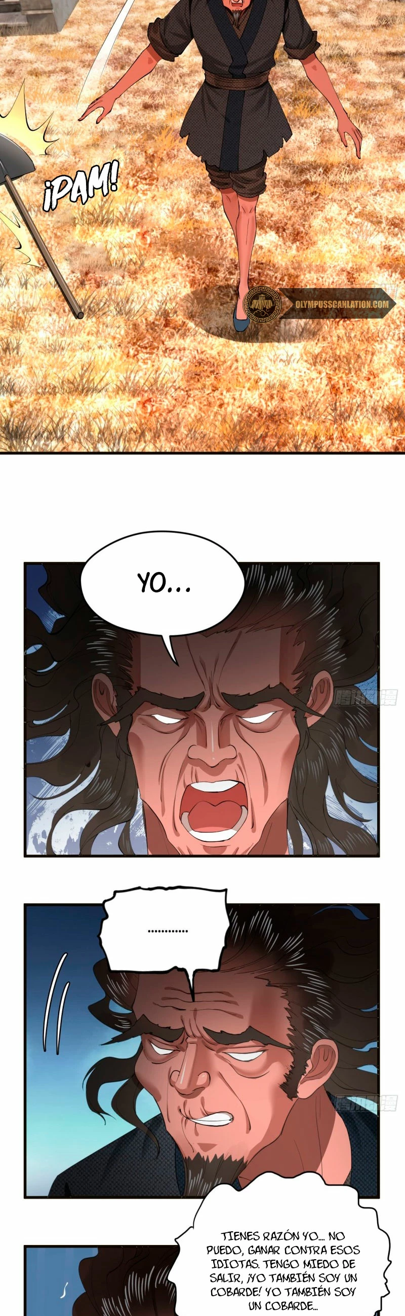 Mis 3000 Años Hacia el Reino Celestial Capitulo 239 página 9