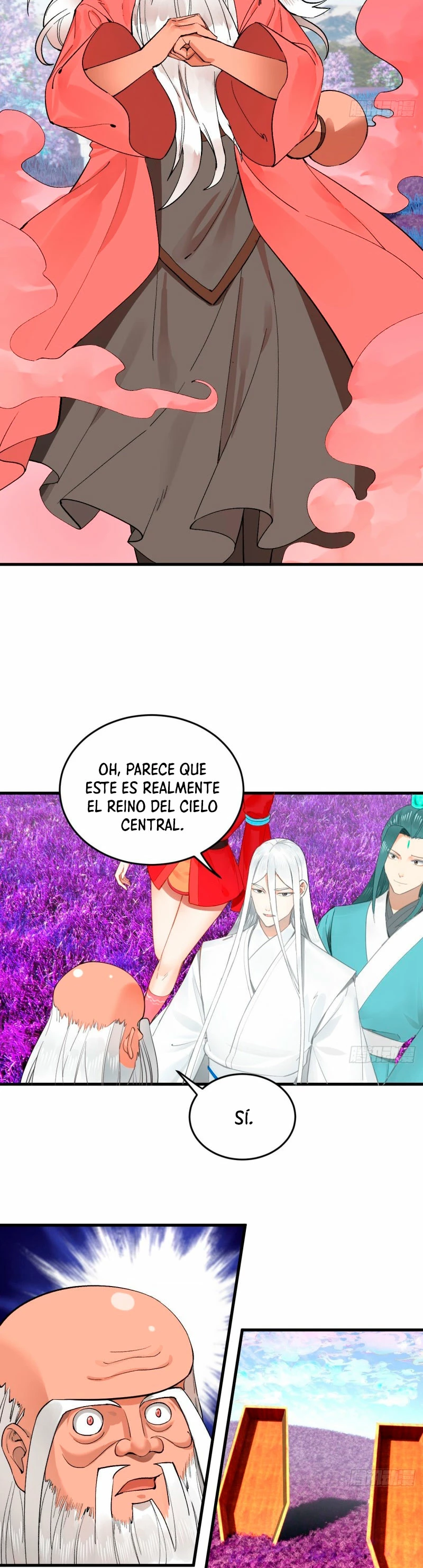 Mis 3000 Años Hacia el Reino Celestial Capitulo 240 página 10