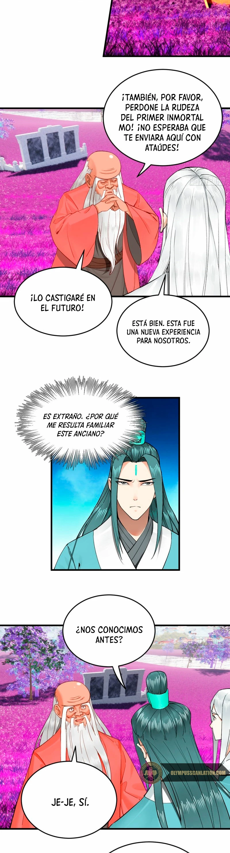 Mis 3000 Años Hacia el Reino Celestial Capitulo 240 página 11