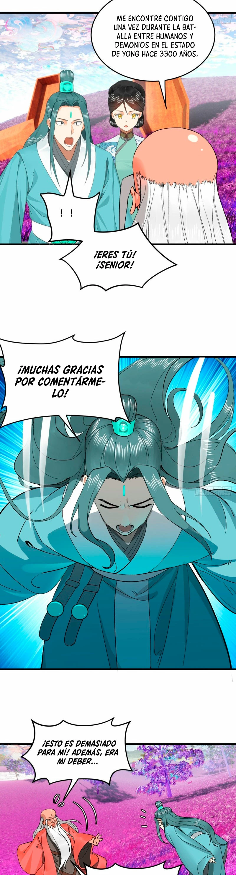 Mis 3000 Años Hacia el Reino Celestial Capitulo 240 página 12