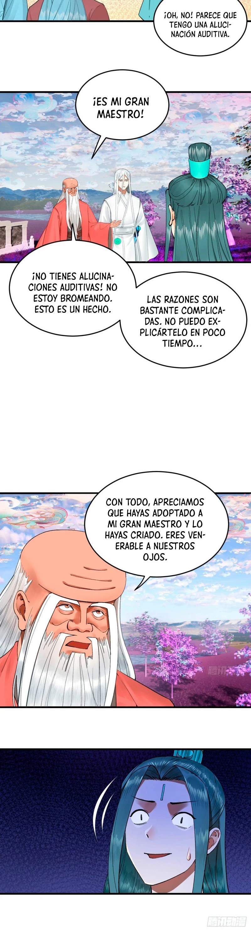 Mis 3000 Años Hacia el Reino Celestial Capitulo 240 página 14