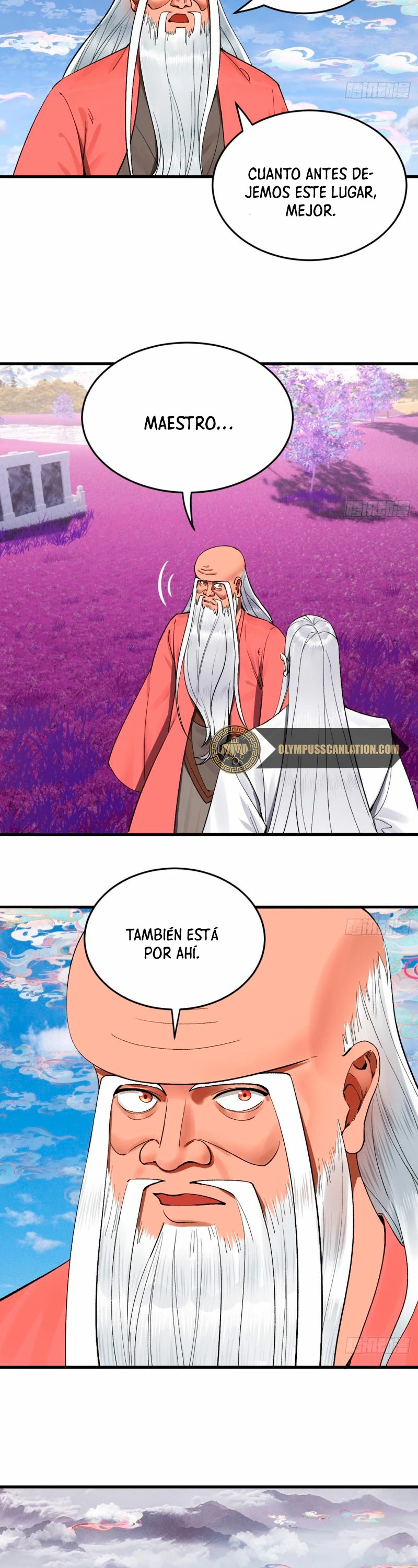 Mis 3000 Años Hacia el Reino Celestial Capitulo 240 página 16