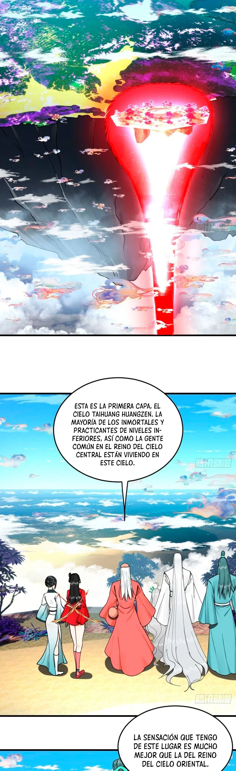 Mis 3000 Años Hacia el Reino Celestial Capitulo 240 página 21