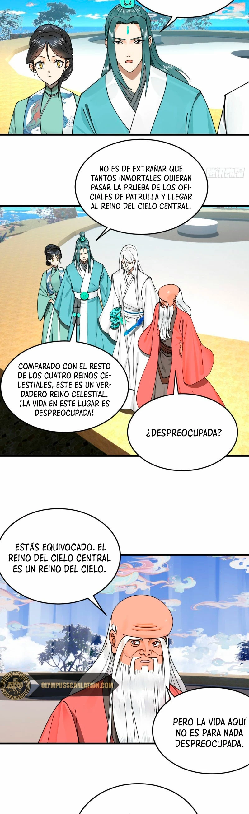 Mis 3000 Años Hacia el Reino Celestial Capitulo 240 página 22