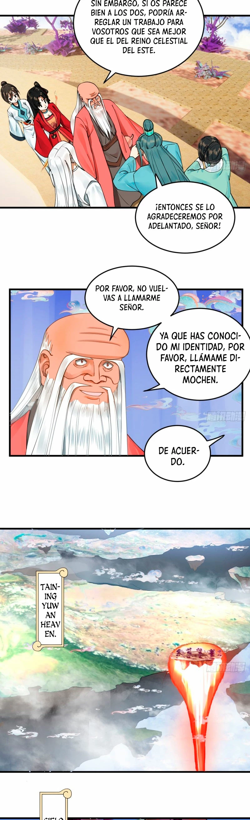 Mis 3000 Años Hacia el Reino Celestial Capitulo 240 página 23