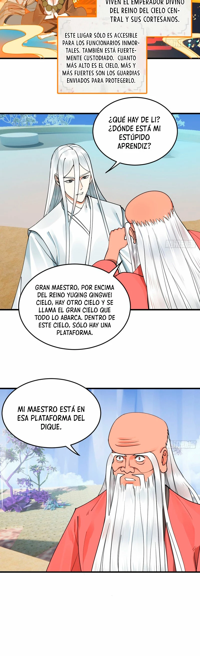 Mis 3000 Años Hacia el Reino Celestial Capitulo 240 página 26
