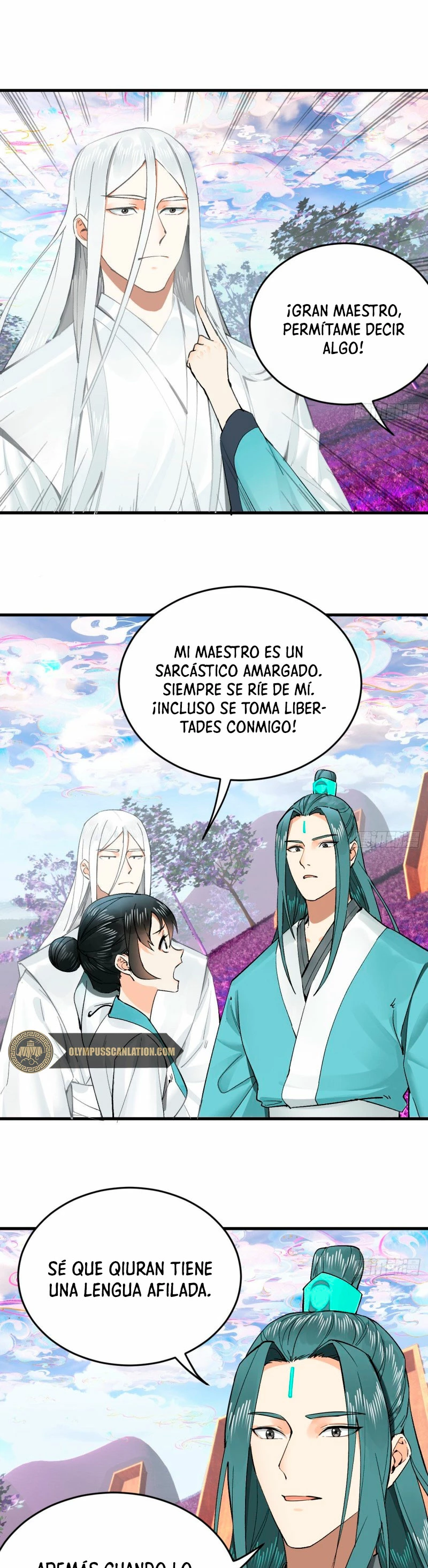 Mis 3000 Años Hacia el Reino Celestial Capitulo 240 página 3