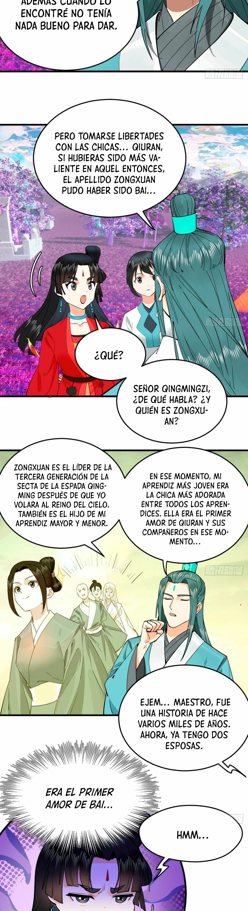 Mis 3000 Años Hacia el Reino Celestial Capitulo 240 página 4