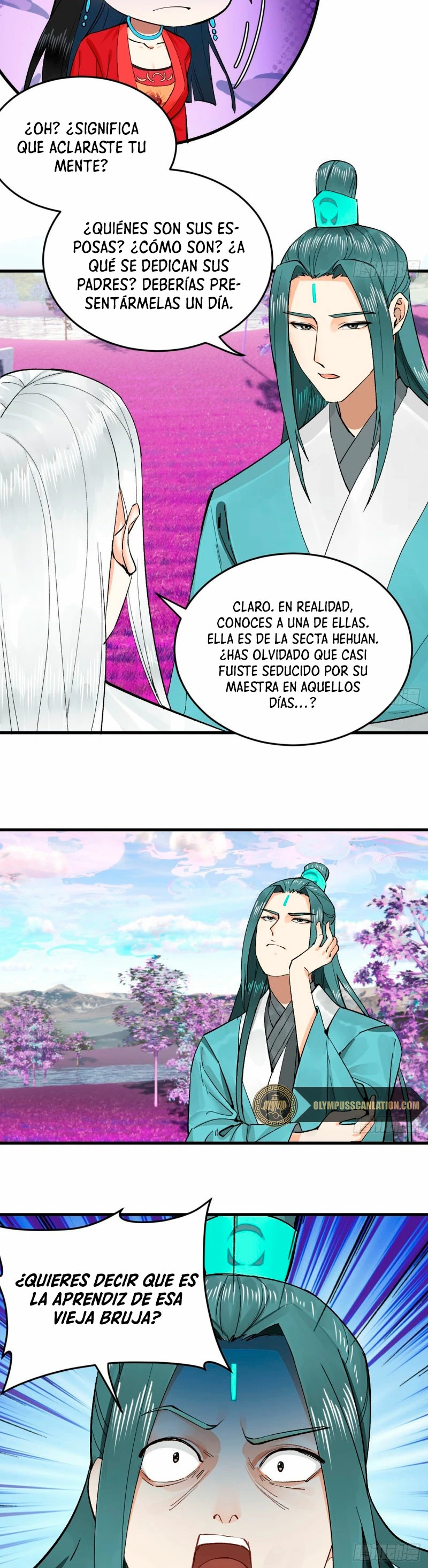 Mis 3000 Años Hacia el Reino Celestial Capitulo 240 página 5