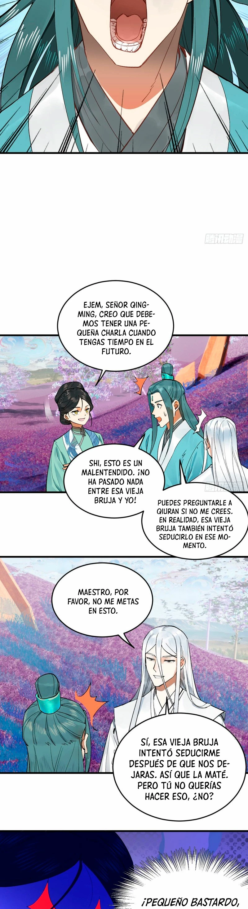Mis 3000 Años Hacia el Reino Celestial Capitulo 240 página 6