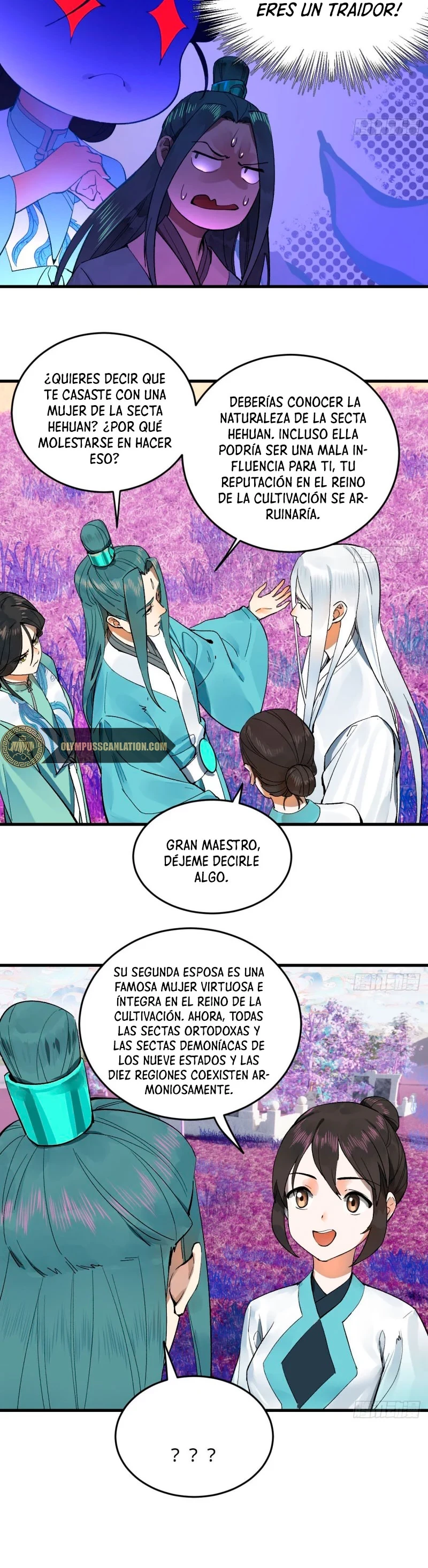 Mis 3000 Años Hacia el Reino Celestial Capitulo 240 página 7